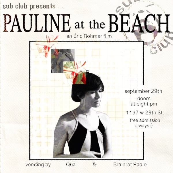 Pauline at the Beach Screening