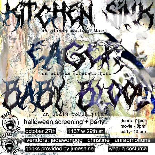 Horror Extravaganza Screening